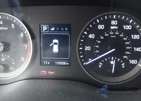 2018 Hyundai Tucson Se из США, поврежденный, VIN KM8J23A42JU787542